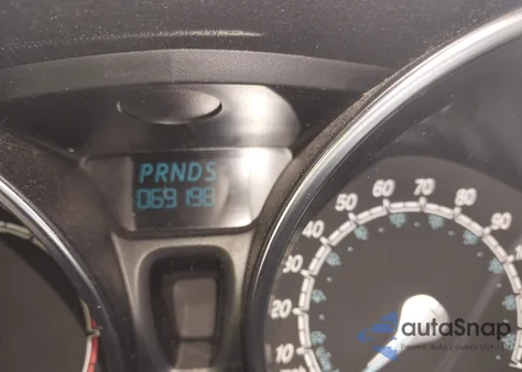 2016 Ford Fiesta Se из США, поврежденный, VIN 3FADP4EJXGM154217